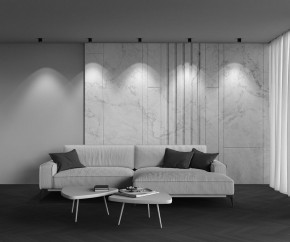 Накладной светильник Maytoni Alfa LED C064CL-5W3K-SQ-B в Чайковском - chaykovskiy.ok-mebel.com | фото 8
