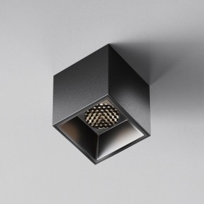 Накладной светильник Maytoni Alfa LED C064CL-5W4K-SQ-B в Чайковском - chaykovskiy.ok-mebel.com | фото 4