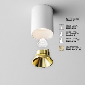 Накладной светильник Maytoni Alfa LED C064CL-8W3K-RD-WB в Чайковском - chaykovskiy.ok-mebel.com | фото 11