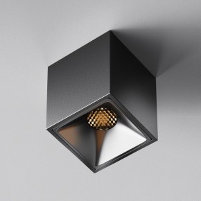 Накладной светильник Maytoni Alfa LED C065CL-8W2.7K-SQ-B в Чайковском - chaykovskiy.ok-mebel.com | фото 2