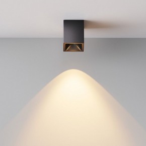 Накладной светильник Maytoni Alfa LED C065CL-8W2.7K-SQ-B в Чайковском - chaykovskiy.ok-mebel.com | фото 4