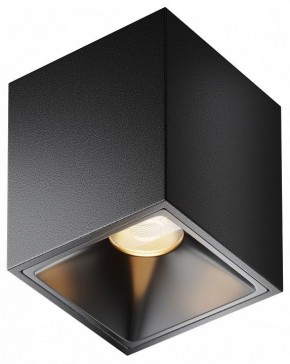 Накладной светильник Maytoni Alfa LED C065CL-8W3K-SQ-B в Чайковском - chaykovskiy.ok-mebel.com | фото