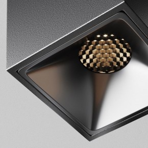 Накладной светильник Maytoni Alfa LED C065CL-8W3K-SQ-B в Чайковском - chaykovskiy.ok-mebel.com | фото 10