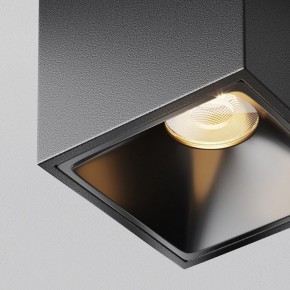 Накладной светильник Maytoni Alfa LED C065CL-8W3K-SQ-B в Чайковском - chaykovskiy.ok-mebel.com | фото 11