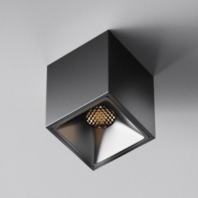 Накладной светильник Maytoni Alfa LED C065CL-8W3K-SQ-B в Чайковском - chaykovskiy.ok-mebel.com | фото 2