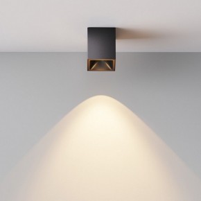 Накладной светильник Maytoni Alfa LED C065CL-8W3K-SQ-B в Чайковском - chaykovskiy.ok-mebel.com | фото 3