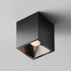 Накладной светильник Maytoni Alfa LED C065CL-8W3K-SQ-B в Чайковском - chaykovskiy.ok-mebel.com | фото 4
