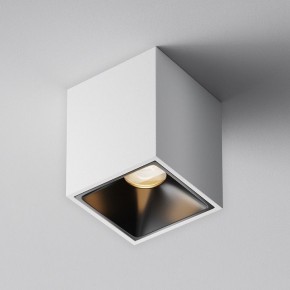 Накладной светильник Maytoni Alfa LED C065CL-8W3K-SQ-WB в Чайковском - chaykovskiy.ok-mebel.com | фото 4