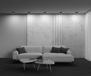 Накладной светильник Maytoni Basis C068CL-12W3-6K-B в Чайковском - chaykovskiy.ok-mebel.com | фото 5