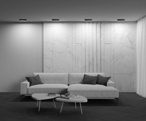 Накладной светильник Maytoni Basis C068CL-20W3-6K-B в Чайковском - chaykovskiy.ok-mebel.com | фото 5