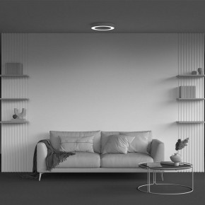 Накладной светильник Maytoni Lua C093CL-36W3K-W в Чайковском - chaykovskiy.ok-mebel.com | фото 5