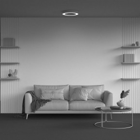 Накладной светильник Maytoni Lua C093CL-36W4K-W в Чайковском - chaykovskiy.ok-mebel.com | фото 5