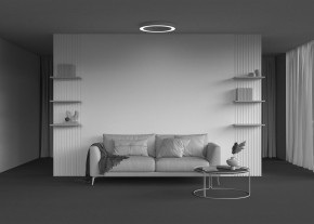 Накладной светильник Maytoni Lua C093CL-45W3K-W в Чайковском - chaykovskiy.ok-mebel.com | фото 7