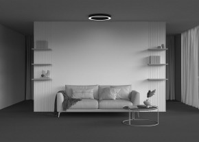 Накладной светильник Maytoni Lua C093CL-45W4K-B в Чайковском - chaykovskiy.ok-mebel.com | фото 6