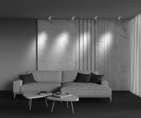 Накладной светильник Maytoni Magic C022CL-12W4K-W-1 в Чайковском - chaykovskiy.ok-mebel.com | фото 5