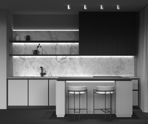 Накладной светильник Maytoni Orlo C085CL-9W4K-W в Чайковском - chaykovskiy.ok-mebel.com | фото 4