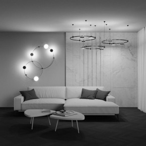 Накладной светильник Maytoni Plato TR152-1-7W4K-B в Чайковском - chaykovskiy.ok-mebel.com | фото 4