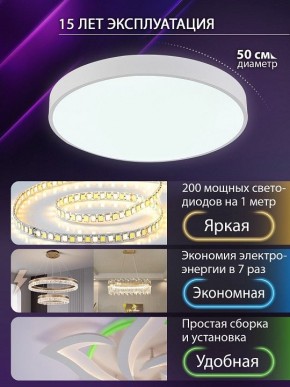 Накладной светильник Natali Kovaltseva  LED LAMPS 81112/5C в Чайковском - chaykovskiy.ok-mebel.com | фото 4