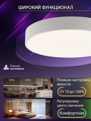 Накладной светильник Natali Kovaltseva MODERN LED LAMPS 81105/1C в Чайковском - chaykovskiy.ok-mebel.com | фото 7