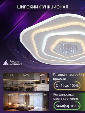 Накладной светильник Natali Kovaltseva PALACE LED LAMPS 81111/4C в Чайковском - chaykovskiy.ok-mebel.com | фото 5