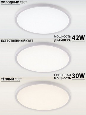 Накладной светильник Natali Kovaltseva PLAIN LED LAMPS 81113/4C в Чайковском - chaykovskiy.ok-mebel.com | фото 3