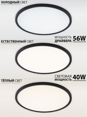 Накладной светильник Natali Kovaltseva PLAIN LED LAMPS 81114/5C в Чайковском - chaykovskiy.ok-mebel.com | фото 3