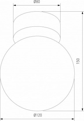 Накладной светильник TK Lighting Estera 10255 Estera в Чайковском - chaykovskiy.ok-mebel.com | фото 4