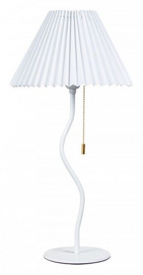 Настольная лампа декоративная Arte Lamp Agatha A5069LT-1WH в Чайковском - chaykovskiy.ok-mebel.com | фото
