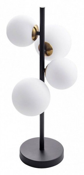 Настольная лампа декоративная Arte Lamp Gemini A2243LT-4BK в Чайковском - chaykovskiy.ok-mebel.com | фото