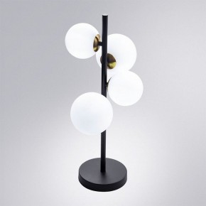 Настольная лампа декоративная Arte Lamp Gemini A2243LT-4BK в Чайковском - chaykovskiy.ok-mebel.com | фото 2