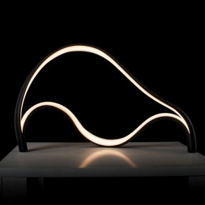Настольная лампа декоративная Arte Lamp Hyperbola A1987LT-12BK в Чайковском - chaykovskiy.ok-mebel.com | фото 2