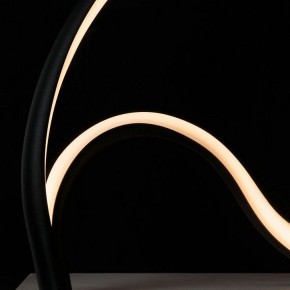 Настольная лампа декоративная Arte Lamp Hyperbola A1987LT-12BK в Чайковском - chaykovskiy.ok-mebel.com | фото 3