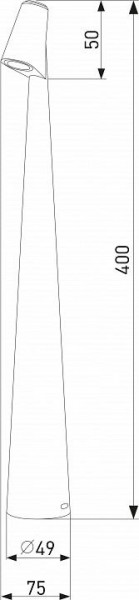 Настольная лампа декоративная Elektrostandard Elite Elite черный (TL70250) в Чайковском - chaykovskiy.ok-mebel.com | фото 6