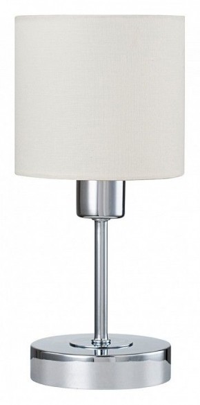 Настольная лампа декоративная Escada Denver 1109/1 Chrome/Beige в Чайковском - chaykovskiy.ok-mebel.com | фото 1
