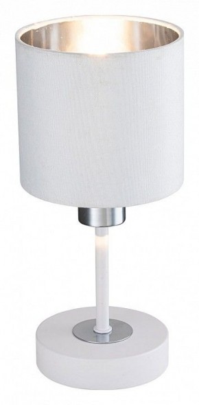 Настольная лампа декоративная Escada Denver 1109/1 White/Silver в Чайковском - chaykovskiy.ok-mebel.com | фото 2