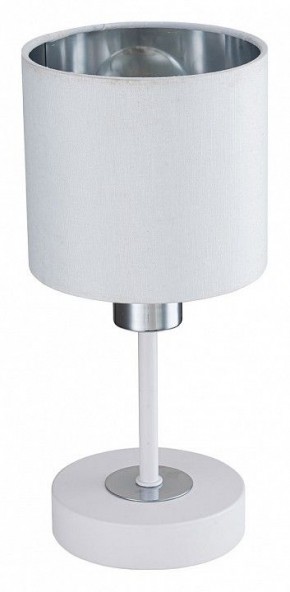 Настольная лампа декоративная Escada Denver 1109/1 White/Silver в Чайковском - chaykovskiy.ok-mebel.com | фото 3