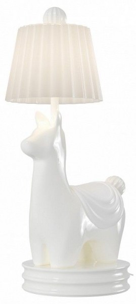 Настольная лампа декоративная Maytoni Senor Alpaca MOD377TL-L5W3K в Чайковском - chaykovskiy.ok-mebel.com | фото