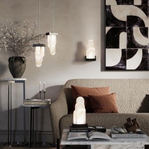 Настольная лампа декоративная Odeon Light Foros 5437/12TL в Чайковском - chaykovskiy.ok-mebel.com | фото 4