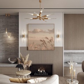 Настольная лампа декоративная Odeon Light Kolos 5449/9TL в Чайковском - chaykovskiy.ok-mebel.com | фото 5