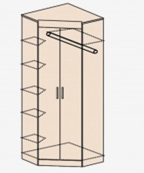 НИКА Н5 Шкаф угловой без зеркала в Чайковском - chaykovskiy.ok-mebel.com | фото 3