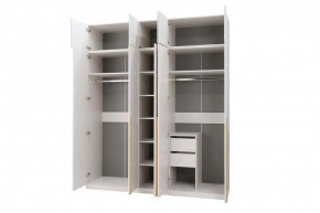 НИКОЛЬ 25 Шкаф 5-ти створчатый в Чайковском - chaykovskiy.ok-mebel.com | фото 4