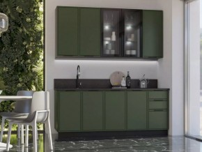 НИКОЛЬ Кухонный гарнитур 2000/900 в Чайковском - chaykovskiy.ok-mebel.com | фото 2