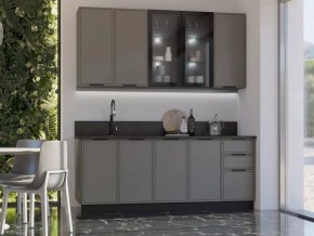 НИКОЛЬ Кухонный гарнитур 2000/900 в Чайковском - chaykovskiy.ok-mebel.com | фото 3