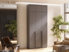 НОРД Шкаф 3-х ств с антресолью (1200) в Чайковском - chaykovskiy.ok-mebel.com | фото