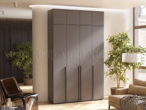 НОРД Шкаф 4-х ств с антресолью (1600) в Чайковском - chaykovskiy.ok-mebel.com | фото