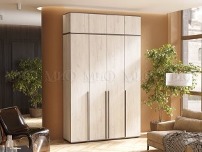 НОРД Шкаф 4-х ств с антресолью (1600) в Чайковском - chaykovskiy.ok-mebel.com | фото 4