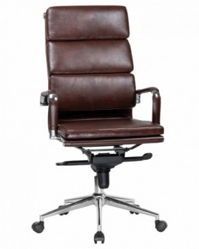 Офисное кресло для руководителей DOBRIN ARNOLD LMR-103F коричневый в Чайковском - chaykovskiy.ok-mebel.com | фото