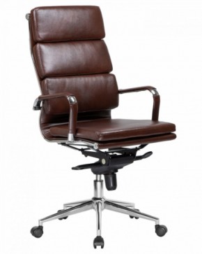 Офисное кресло для руководителей DOBRIN ARNOLD LMR-103F коричневый в Чайковском - chaykovskiy.ok-mebel.com | фото 2