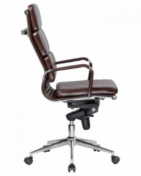 Офисное кресло для руководителей DOBRIN ARNOLD LMR-103F коричневый в Чайковском - chaykovskiy.ok-mebel.com | фото 3