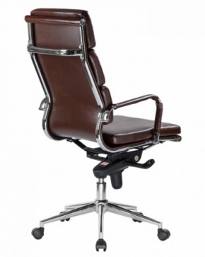 Офисное кресло для руководителей DOBRIN ARNOLD LMR-103F коричневый в Чайковском - chaykovskiy.ok-mebel.com | фото 4